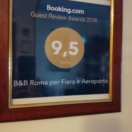 B&B Roma Per Fiera E Aeroporto Ponte Galeria Zewnętrze zdjęcie
