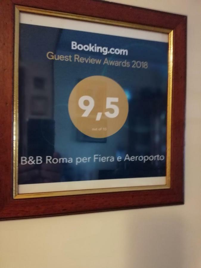 B&B Roma Per Fiera E Aeroporto Ponte Galeria Zewnętrze zdjęcie
